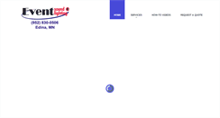 Desktop Screenshot of eventsoundandlighting.com